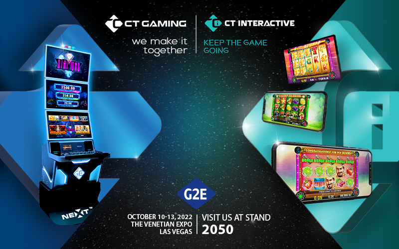 CT Gaming will showcasе its latest innovations at G2E Las Vegas » CT Gaming