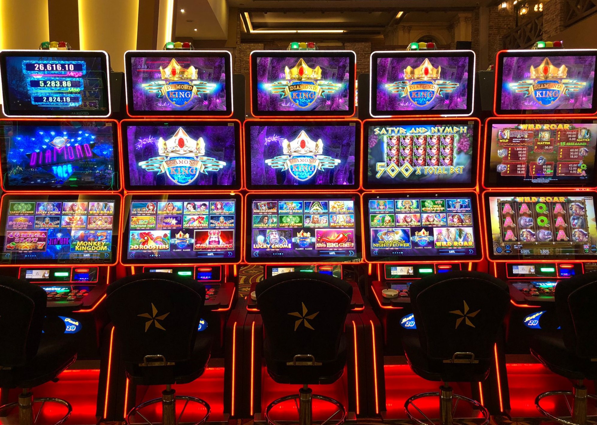 The Diamond King multigame with more installations in Northern Cyprus ...