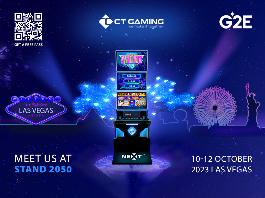 CT Gaming's product lineup for G2E 2023 is a blend of legacy products