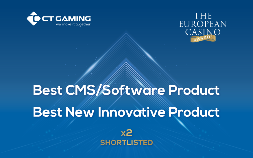 CT Gaming finalist in 2 categories of the European Gaming Awards 2023
