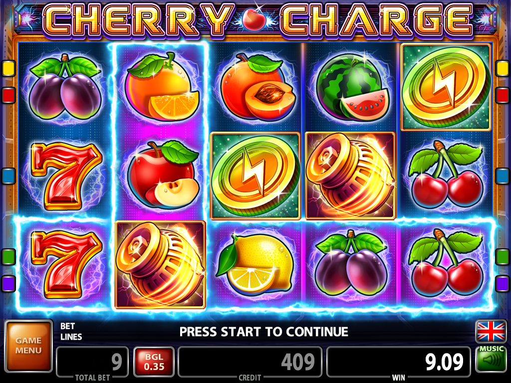 Cherries gaming