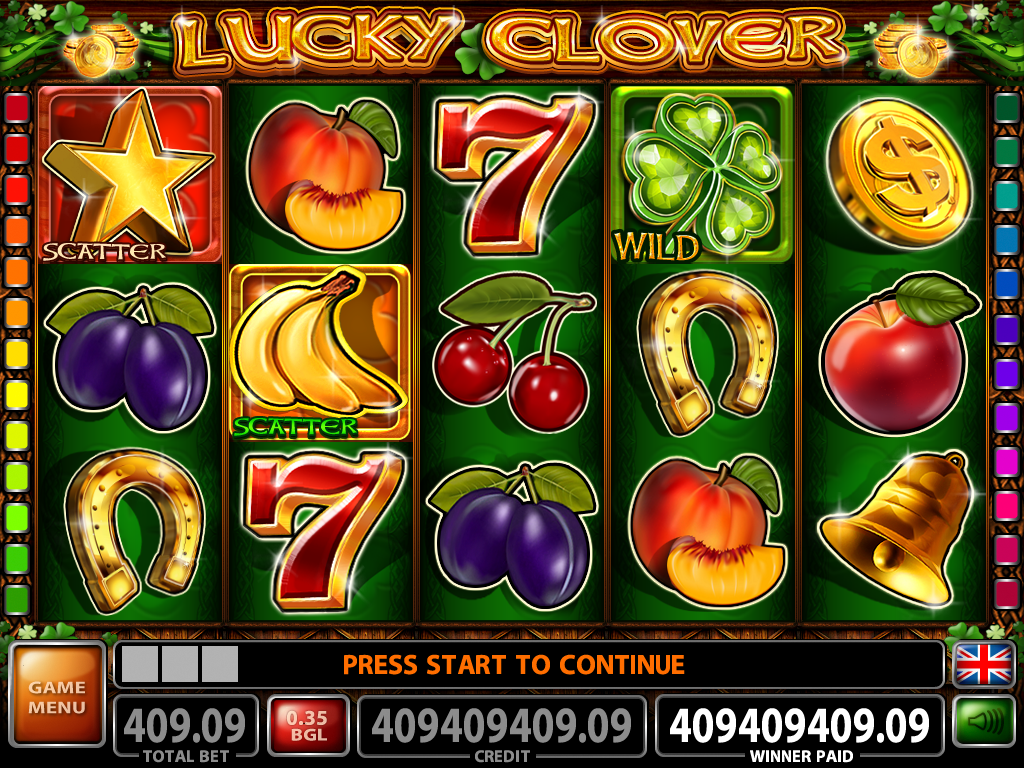 Lucky Clover - In Store Fast Cash Games