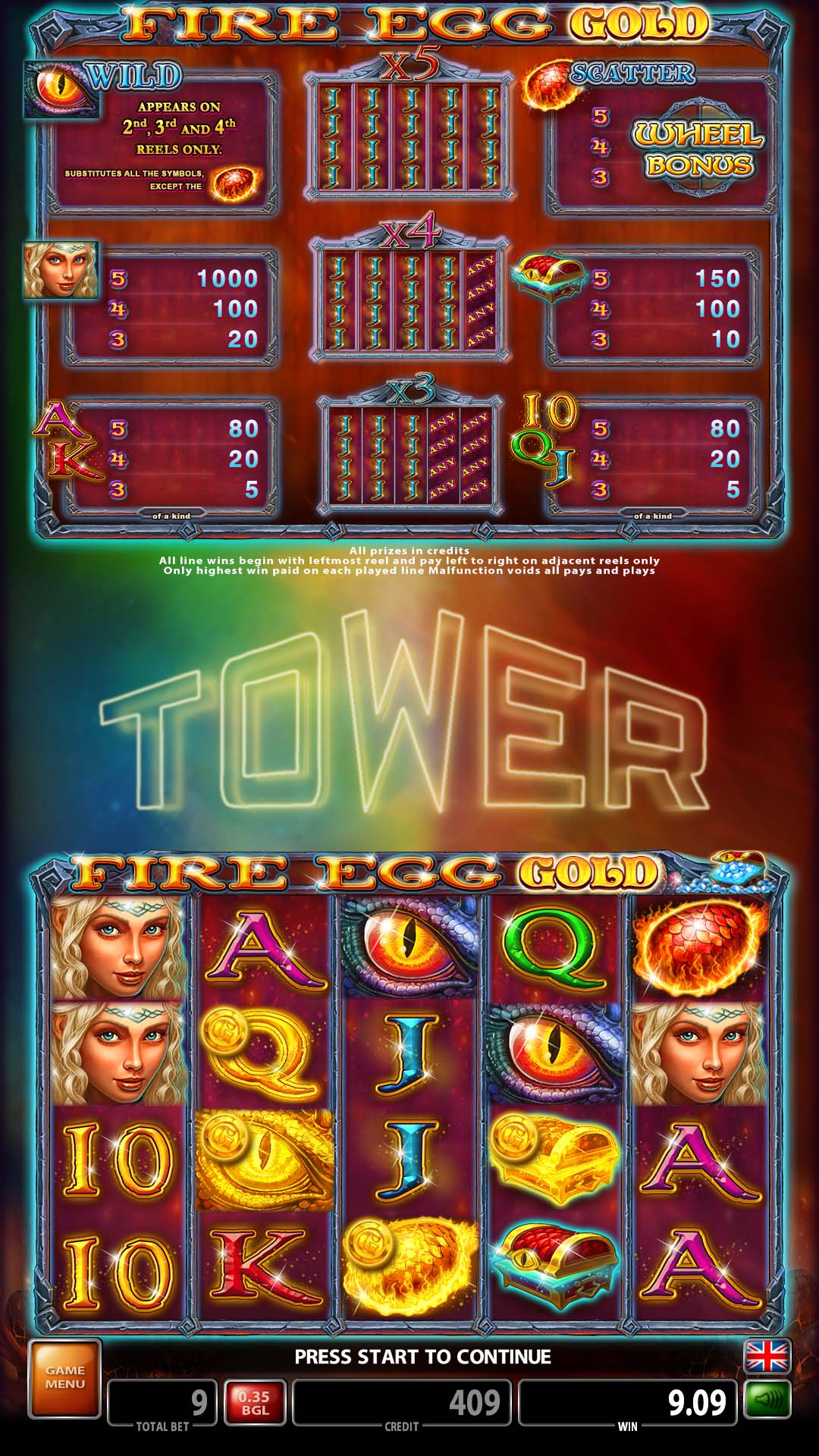 FE tower 5x3 Gold 01 main